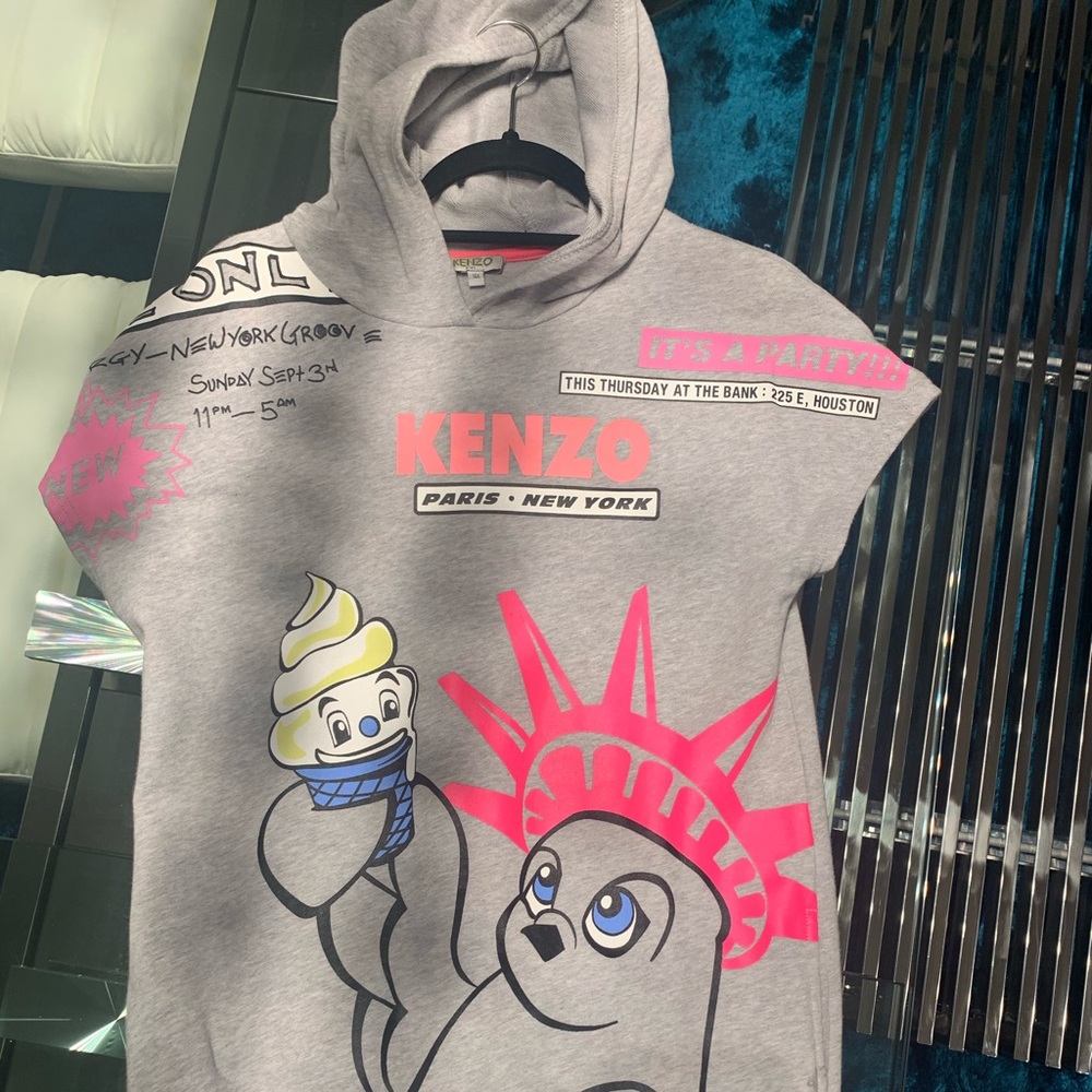 Big Girls Kenzo Dress